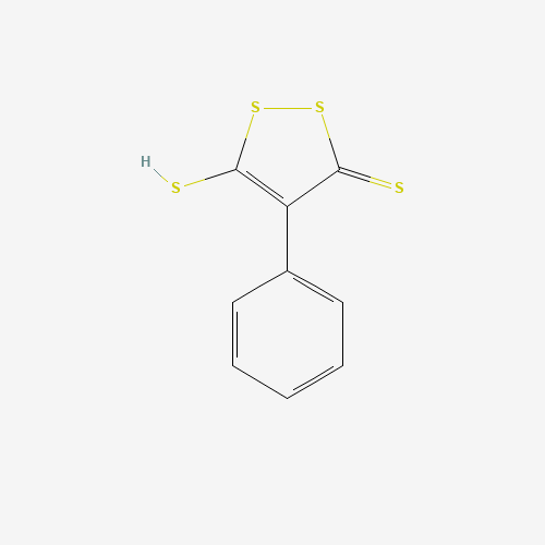 5-MERCAPTO-4-PHENYL-3H-1,2-DITHIOLE-3-THIONE (CAS: 16101-90-9) - Related Chemical Product
