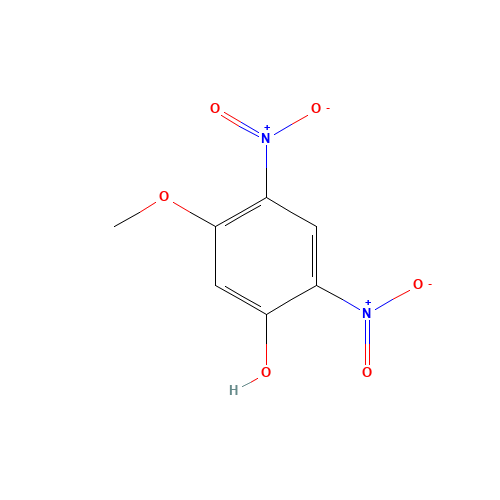 5-METHOXY-2,4-DINITROPHENOL (CAS: 51652-35-8) - Related Chemical Product
