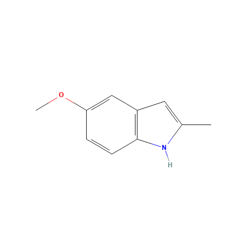 5-METHOXY-2-METHYLINDOLE (CAS: 1076-74-0) - Related Chemical Product