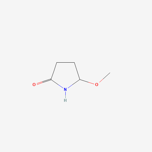 5-METHOXY-2-PYRROLIDINONE (CAS: 63853-74-7) - Related Chemical Product
