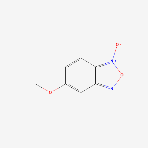 5-METHOXYBENZOFURAZAN-1-OXIDE (CAS: 7791-49-3) - Related Chemical Product
