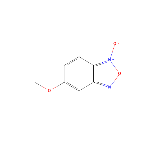 5-METHOXYBENZOFURAZAN-1-OXIDE (CAS: 7791-49-3) - Related Chemical Product