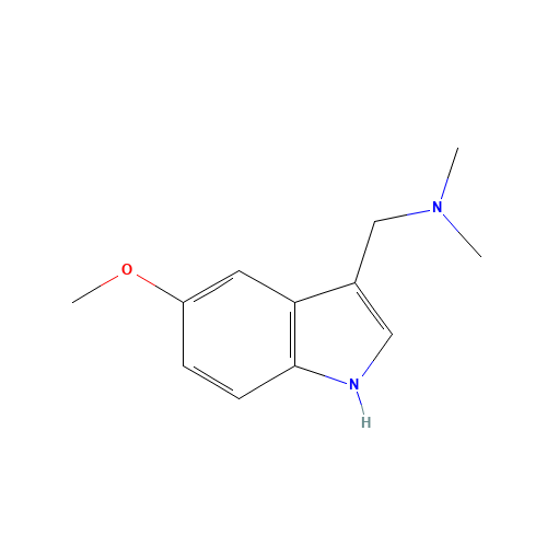 5-METHOXYGRAMINE (CAS: 16620-52-3) - Related Chemical Product