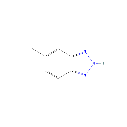 5-Methyl-1H-benzotriazole (CAS: 136-85-6) - Related Chemical Product