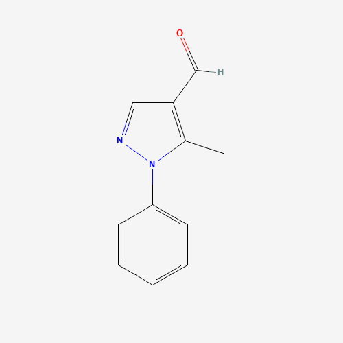 5-METHYL-1-PHENYL-1H-PYRAZOLE-4-CARBALDEHYDE (CAS: 98700-50-6) - Related Chemical Product