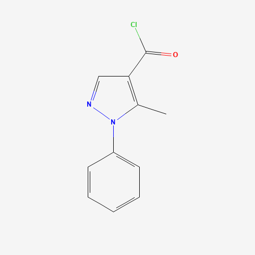 5-METHYL-1-PHENYL-1H-PYRAZOLE-4-CARBONYL CHLORIDE (CAS: 205113-77-5) - Related Chemical Product