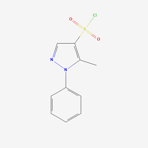 5-METHYL-1-PHENYL-1H-PYRAZOLE-4-SULFONYL CHLORIDE (CAS: 342405-38-3) - Related Chemical Product