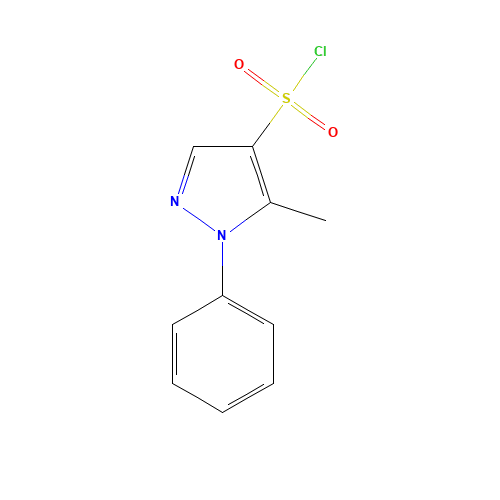 5-METHYL-1-PHENYL-1H-PYRAZOLE-4-SULFONYL CHLORIDE (CAS: 342405-38-3) - Related Chemical Product