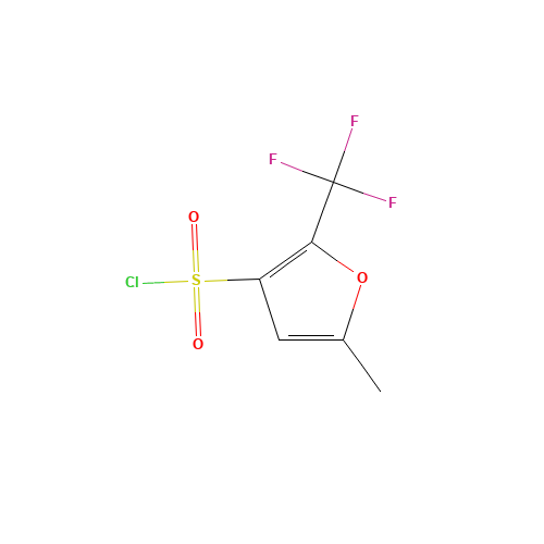 5-METHYL-2-(TRIFLUOROMETHYL)-3-FURANSULFONYL CHLORIDE (CAS: 306935-02-4) - Related Chemical Product