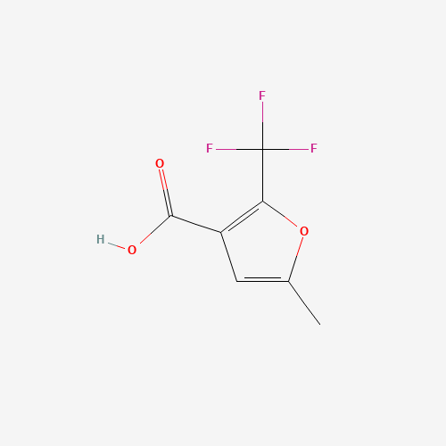 5-METHYL-2-(TRIFLUOROMETHYL)-3-FUROIC ACID (CAS: 17515-74-1) - Related Chemical Product