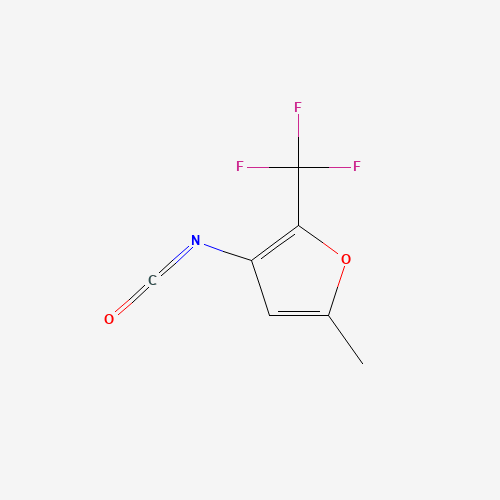 5-METHYL-2-(TRIFLUOROMETHYL)-3-FURYL ISOCYANATE (CAS: 306935-03-5) - Related Chemical Product