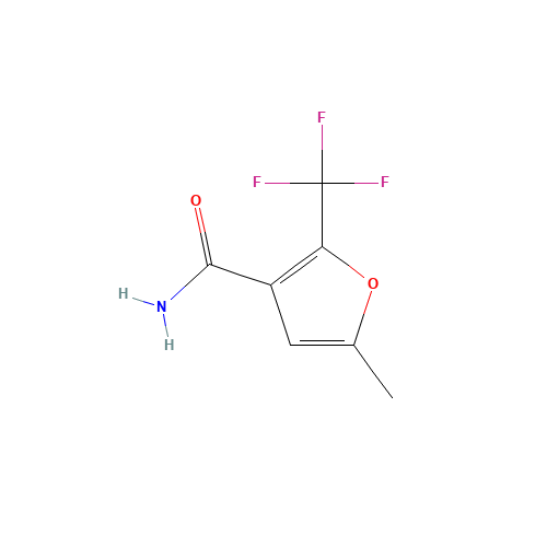 5-METHYL-2-(TRIFLUOROMETHYL)FURAN-3-CARBOXAMIDE (CAS: 175276-68-3) - Related Chemical Product