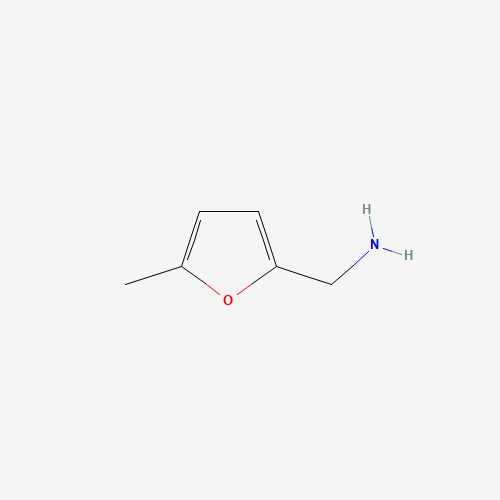 5-Methyl-2-furanmethanamine (CAS: 14003-16-8) - Chemical Structure and Molecular Formula 