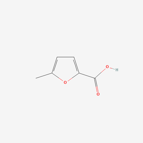 5-Methyl-2-furoic acid (CAS: 1917-15-3) - Chemical Structure and Molecular Formula 