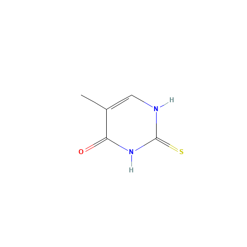 4-Hydroxy-5-methyl-2-mercaptopyrimidine (CAS: 636-26-0) - Related Chemical Product