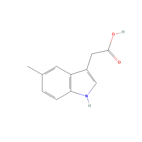 5-METHYLINDOLE-3-ACETIC ACID (CAS: 1912-47-6) - Related Chemical Product