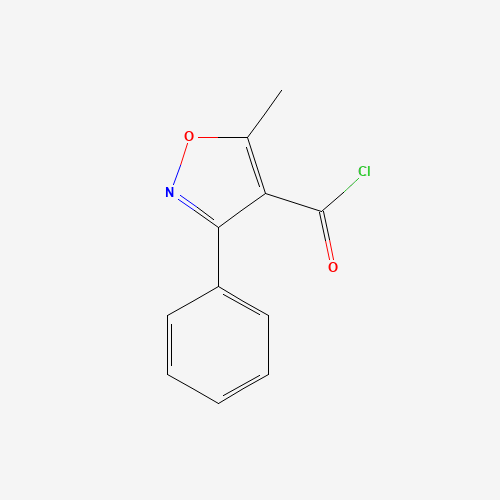5-Methyl-3-phenylisoxazole-4-carbonyl chloride (CAS: 16883-16-2) - Related Chemical Product