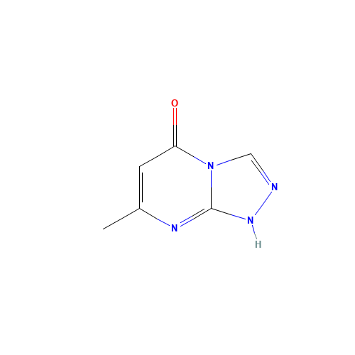 5-METHYL-7-HYDROXY-1,2,4-TRIAZOLO[1,5-A]PYRIMIDINE (CAS: 3886-55-3) - Related Chemical Product