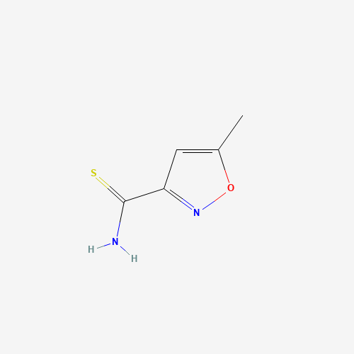 5-METHYLISOXAZOLE-3-CARBOTHIOAMIDE (CAS: 77358-26-0) - Related Chemical Product