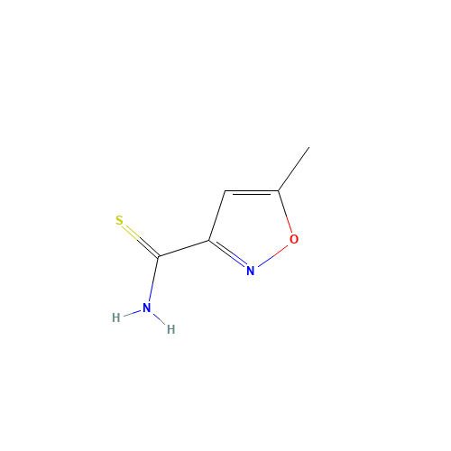5-METHYLISOXAZOLE-3-CARBOTHIOAMIDE (CAS: 77358-26-0) - Related Chemical Product