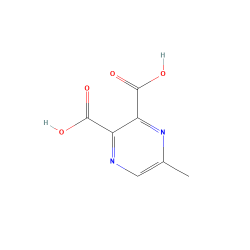 5-Methyl-2,3-pyrazinedicarboxylic acid (CAS: 5521-60-8) - Related Chemical Product