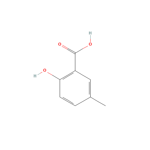 5-Methylsalicylic acid (CAS: 89-56-5) - Related Chemical Product