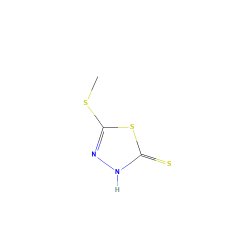 5-METHYLTHIO-1,3,4-THIADIAZOLE-2-THIOL (CAS: 6264-40-0) - Related Chemical Product
