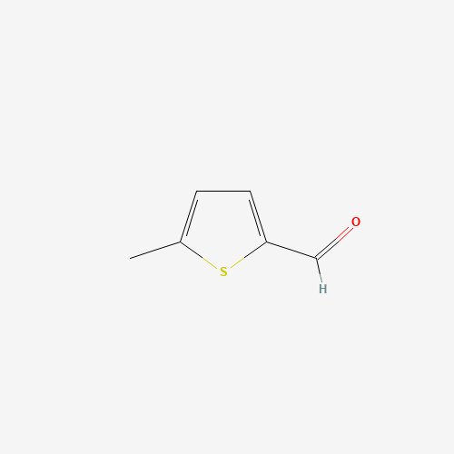 5-Methylthiophene-2-carboxaldehyde (CAS: 13679-70-4) - Chemical Structure and Molecular Formula 
