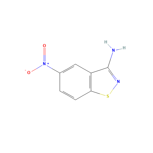 3-AMINO-5-NITROBENZOISOTHIAZOLE (CAS: 84387-89-3) - Related Chemical Product
