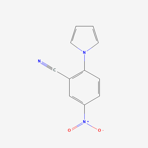 5-NITRO-2-(1H-PYRROL-1-YL)BENZONITRILE (CAS: 106981-59-3) - Related Chemical Product