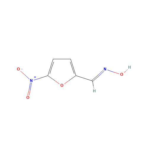 NIFUROXIME (CAS: 555-15-7) - Chemical Structure and Molecular Formula 