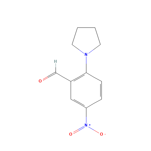 5-Nitro-2-pyrrolidin-1-ylbenzaldehyde (CAS: 30742-59-7) - Related Chemical Product