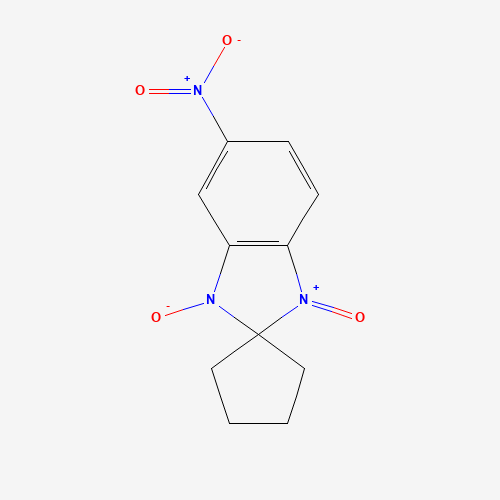 5-NITROSPIRO[BENZIMIDAZOLE-2,1'-CYCLOPENTANE] 1,3-DIOXIDE (CAS: 306935-59-1) - Related Chemical Product