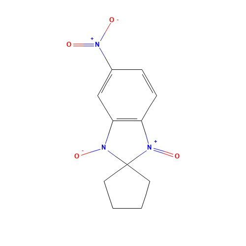 5-NITROSPIRO[BENZIMIDAZOLE-2,1'-CYCLOPENTANE] 1,3-DIOXIDE (CAS: 306935-59-1) - Related Chemical Product