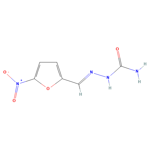 Furacilin (CAS: 59-87-0) - Chemical Structure and Molecular Formula 