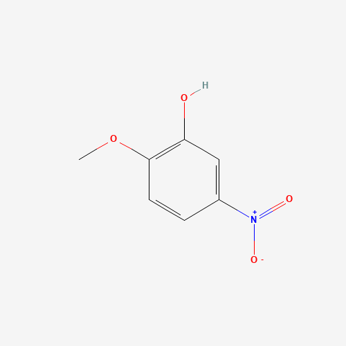 2-Methoxy-5-nitrophenol (CAS: 636-93-1) - Related Chemical Product