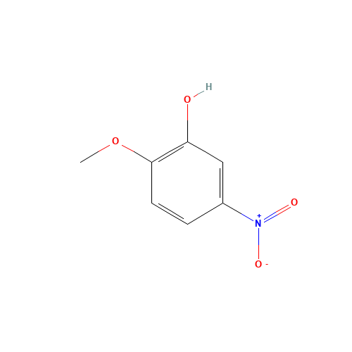 2-Methoxy-5-nitrophenol (CAS: 636-93-1) - Related Chemical Product