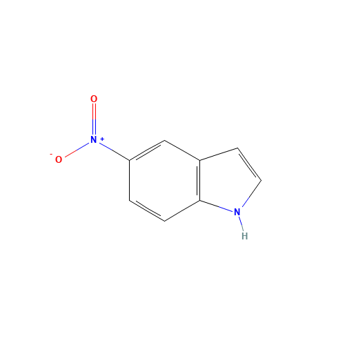 5-Nitroindole (CAS: 6146-52-7) - Related Chemical Product
