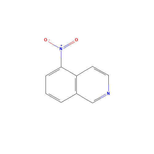 5-Nitroisoquinoline (CAS: 607-32-9) - Related Chemical Product