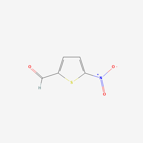5-NITROTHIOPHENE-2-CARBOXALDEHYDE (CAS: 4521-33-9) - Related Chemical Product