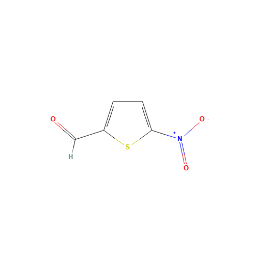 5-NITROTHIOPHENE-2-CARBOXALDEHYDE (CAS: 4521-33-9) - Related Chemical Product
