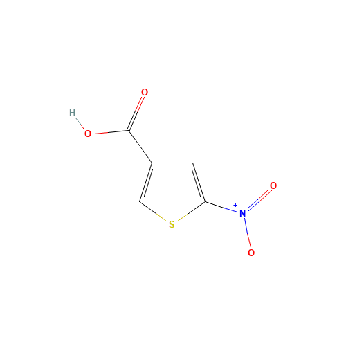 2-NITROTHIOPHENE-4-CARBOXYLIC ACID (CAS: 40357-96-8) - Related Chemical Product