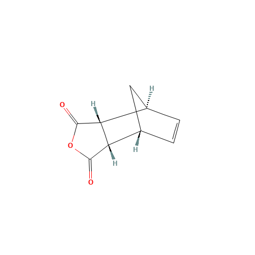 Carbic anhydride (CAS: 129-64-6) - Chemical Structure and Molecular Formula 