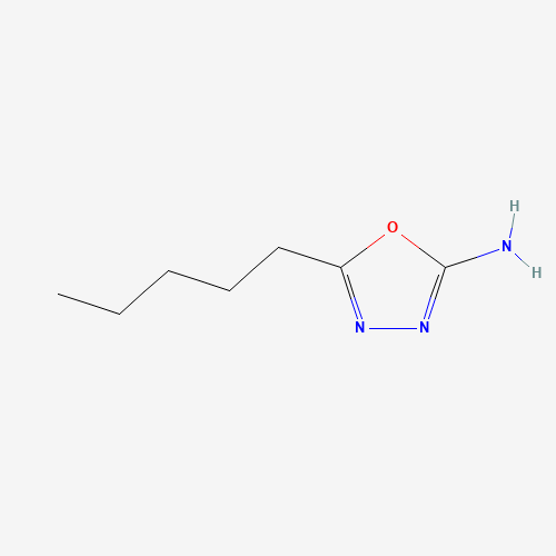 5-PENTYL-1,3,4-OXADIAZOL-2-YL-AMINE (CAS: 69741-93-1) - Related Chemical Product