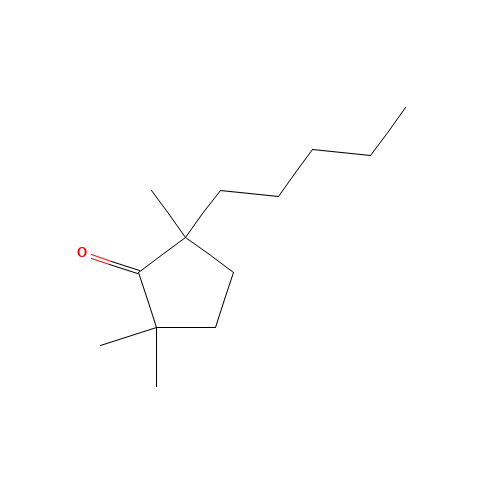 2,2,5-TRIMETHYL-5-PENTYLCYCLOPENTANONE (CAS: 65443-14-3) - Related Chemical Product
