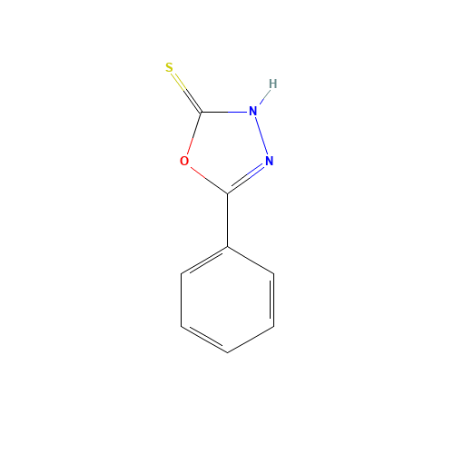 5-(4-METHYLPHENYL)-1,3,4-OXADIAZOLE-2-THIOL (CAS: 3004-42-0) - Related Chemical Product