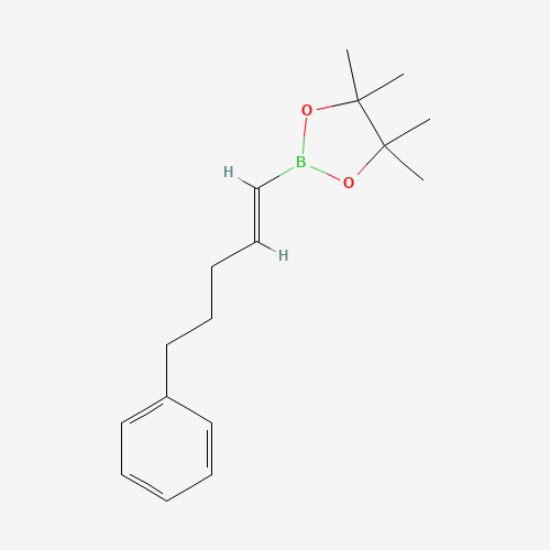 5-PHENYL-1-PENTENYLBORONIC ACID PINACOL ESTER (CAS: 154820-97-0) - Related Chemical Product