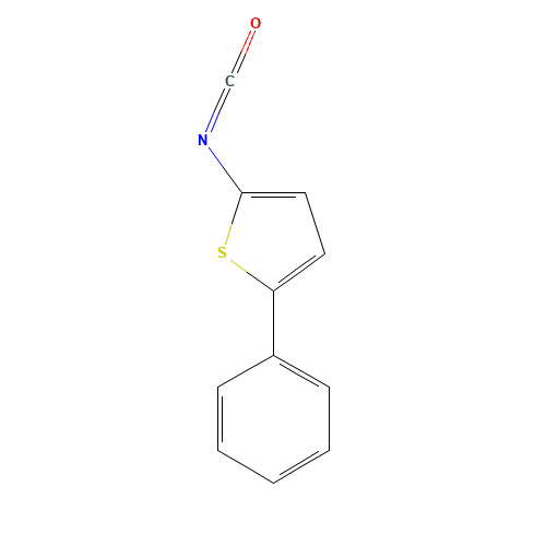 5-PHENYL-2-THIENYL ISOCYANATE (CAS: 321309-34-6) - Related Chemical Product