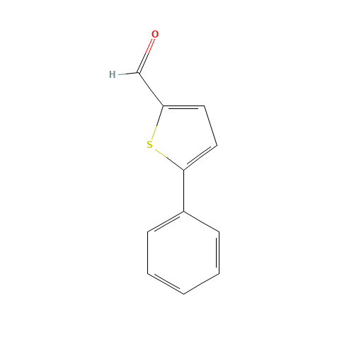 5-PHENYL-2-THIOPHENECARBALDEHYDE (CAS: 19163-21-4) - Related Chemical Product