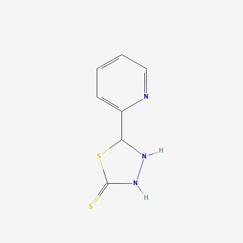 5-PYRIDIN-2-YL-4,5-DIHYDRO-1,3,4-THIADIAZOLE-2-THIOL (CAS: 5757-43-7) - Related Chemical Product